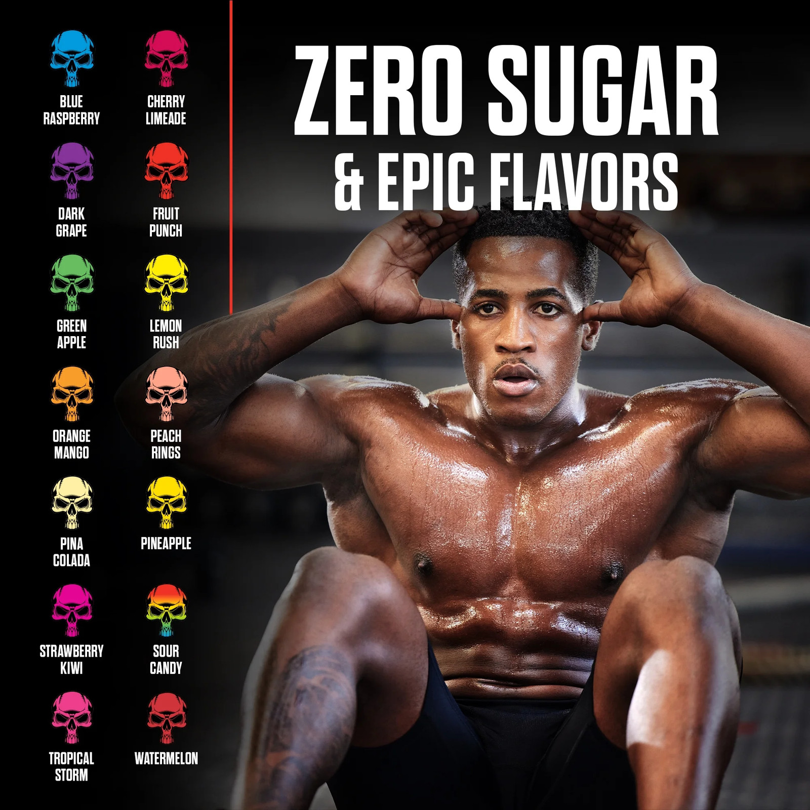 JNX Sports® the Curse Pre Workout Powder Orange Mango Pre Workout Mix for Energy