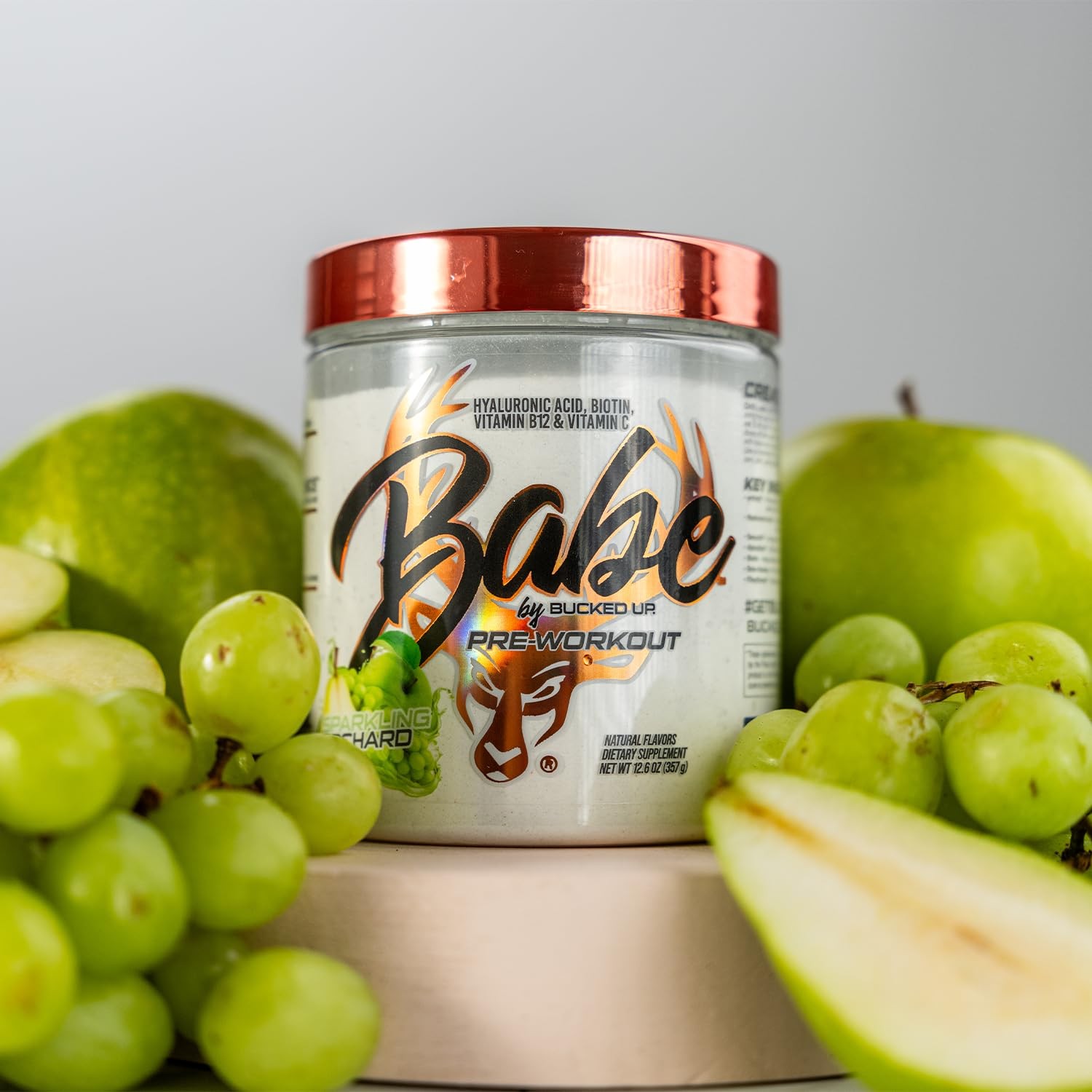 Babe Pre Workout powder for Women | Sparkling Orchard | 6g Citrulline, 2g Bet…