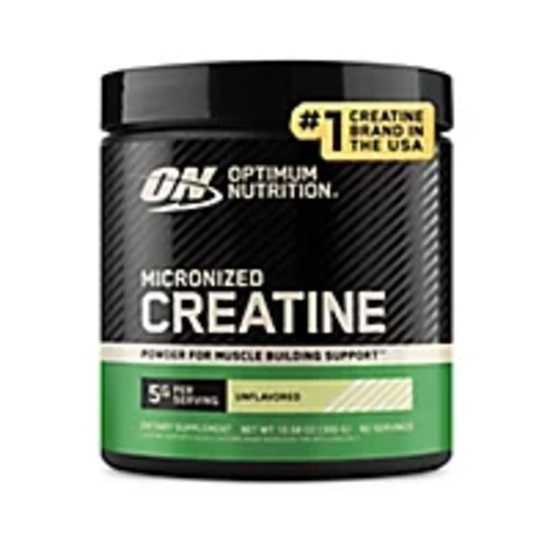 Optimum Nutrition (ON) Micronized Creatine Powde 300 grams Unflavored