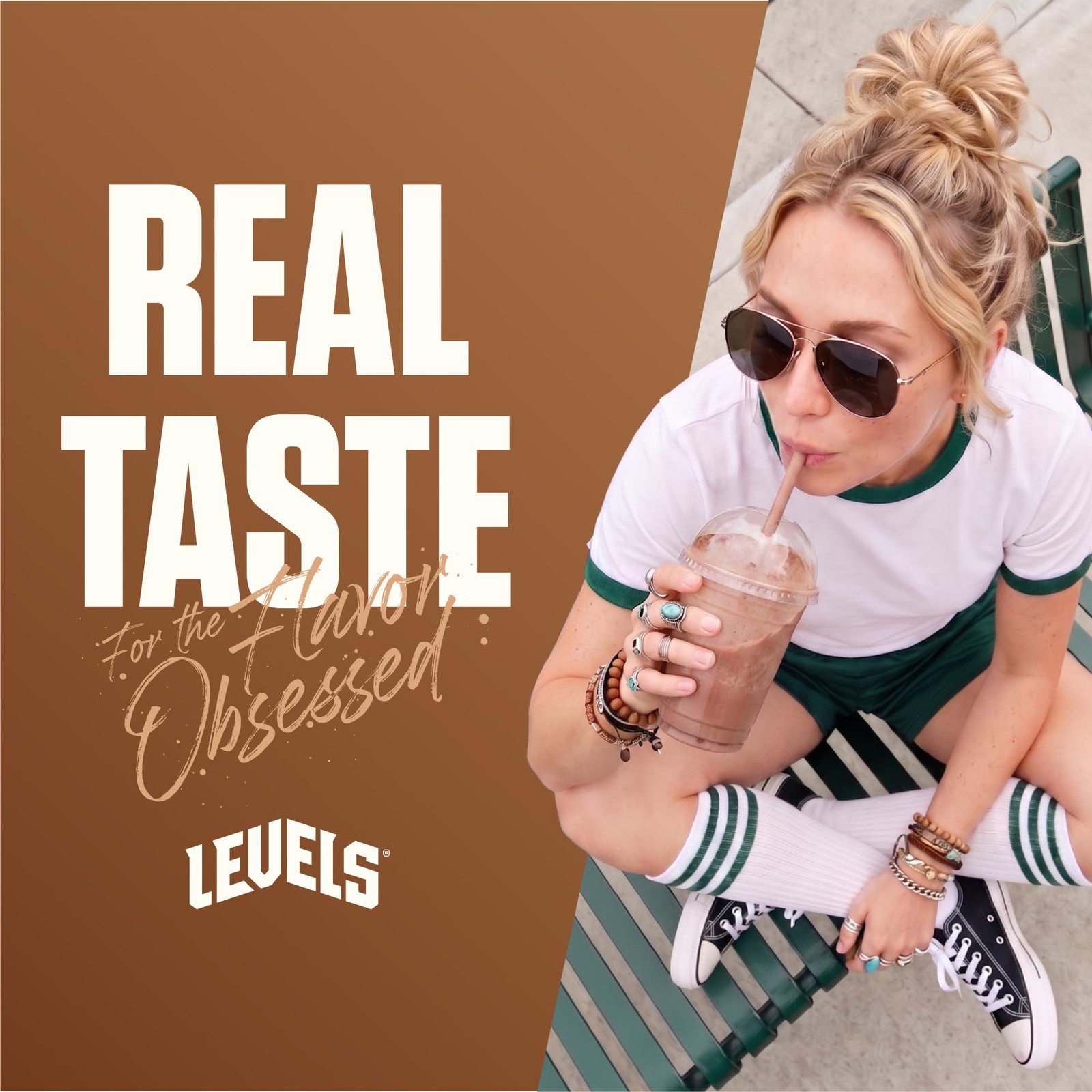 Levels Grass Fed Whey Protein Powder, No Artificials, 24G 2 Pound (Pack of 1)