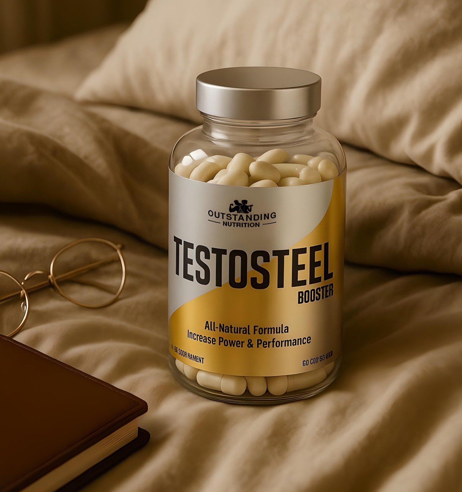 Testosterone Booster – Fast Muscle Growth, High Strenght, Sexual Libido booster