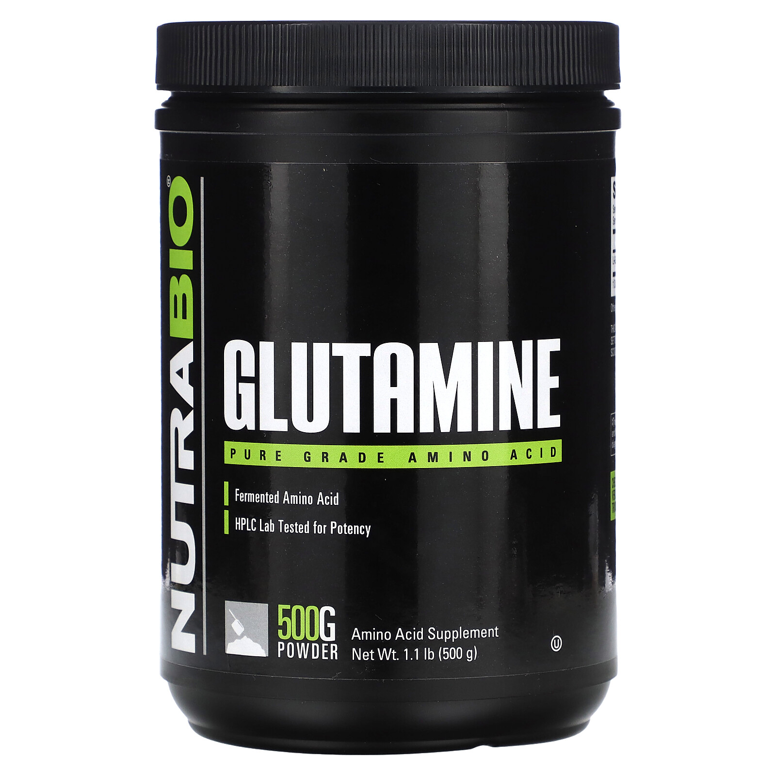 Glutamine, 1.1 lb (500 g)