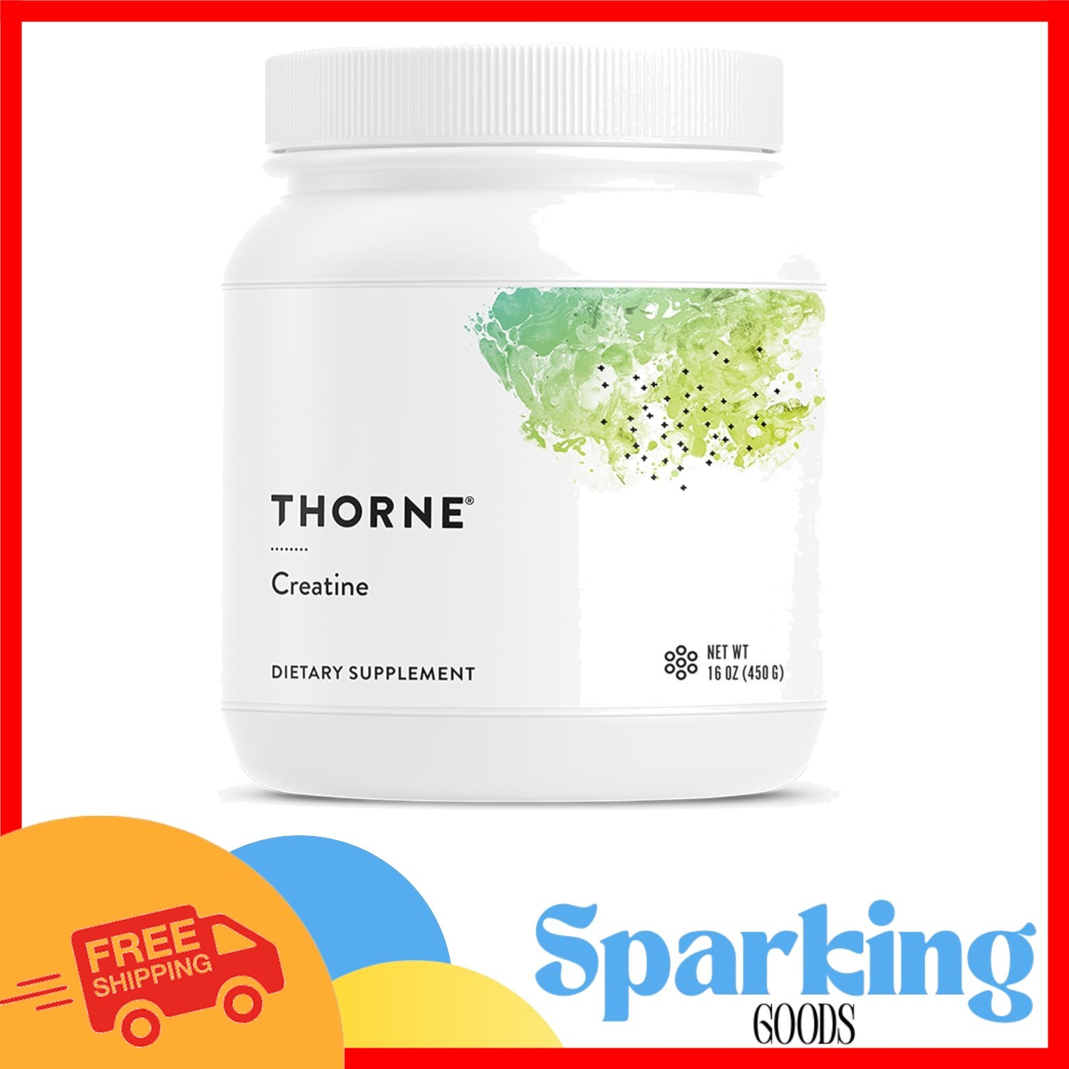 Micronized Creatine Monohydrate Powder – NSF Certified for Sport – 90 Servings