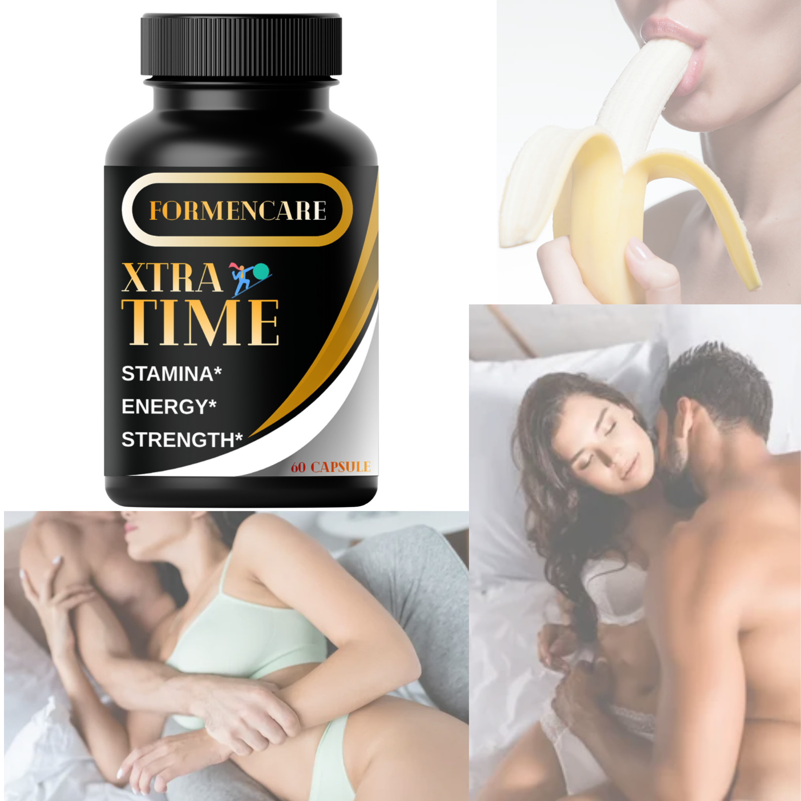 Erect-Man Extreme Potency Male Enhancement Pill! Last up to 3 Days! – 60 Pills !