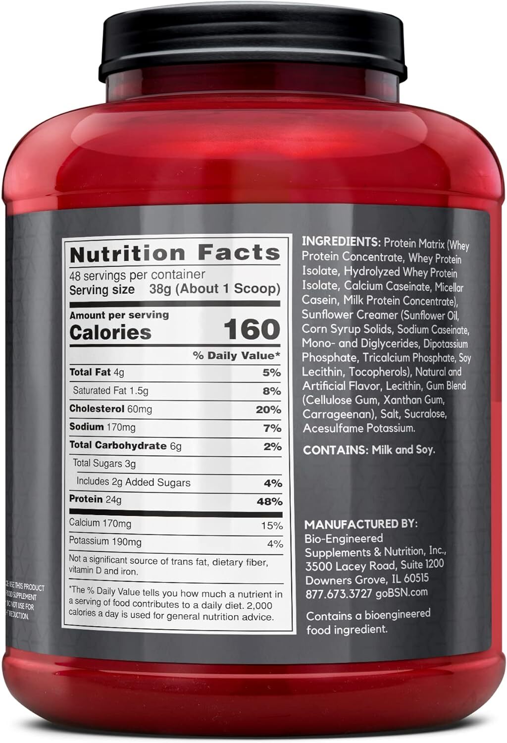 Syntha-6 Edge®, Protein Powder Drink Mix, Vanilla Milkshake, 4.01 lb (1.82 kg)