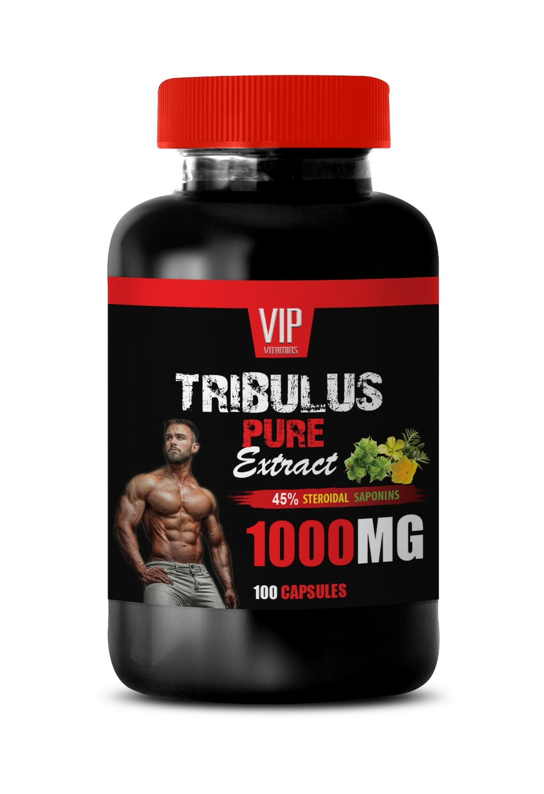 male sexual performance pills TRIBULUS PURE EXTRACT steel libido for men 100CAPS