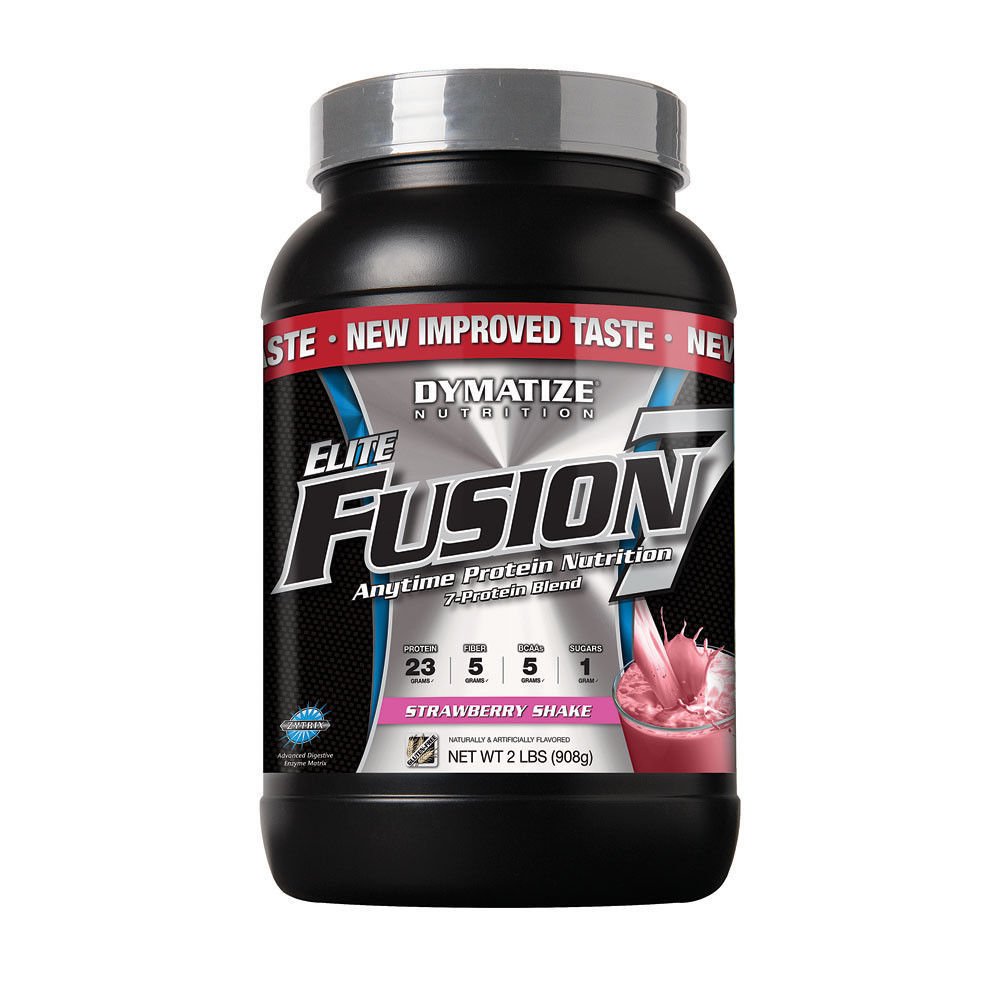 Dymatize Elite Fusion 7 2lbs FREE PRIORITY MAIL SHIPPING