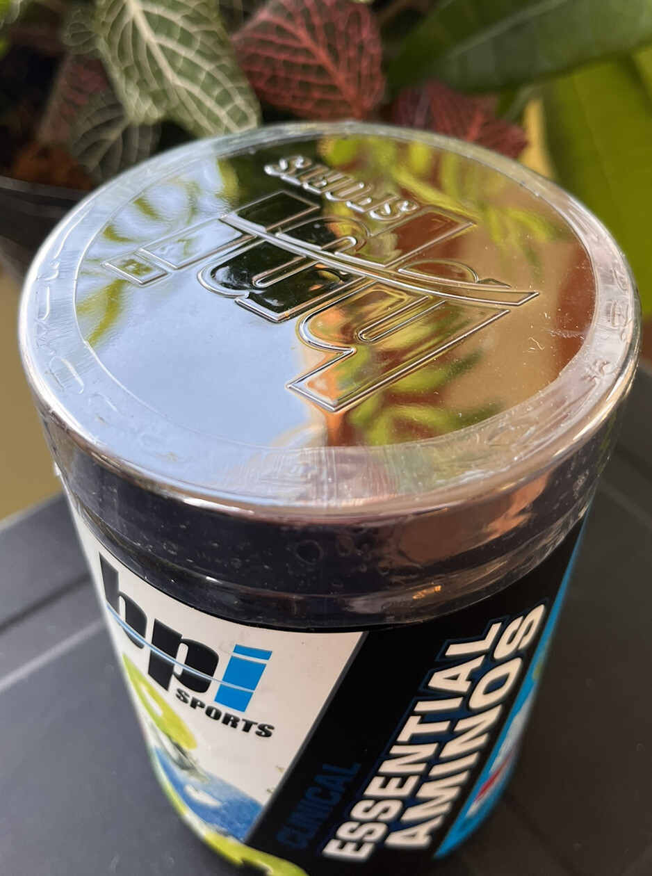 BPI Sports Clinical Essential Aminos – Keto– Plant Based – Essential Amino Acids