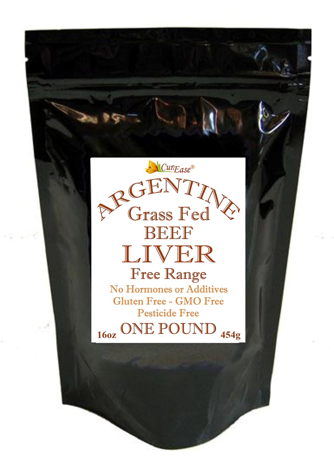 CurEase Argentine Grass Feed Beef Liver Powder Undefatted Desiccated dried Pe…