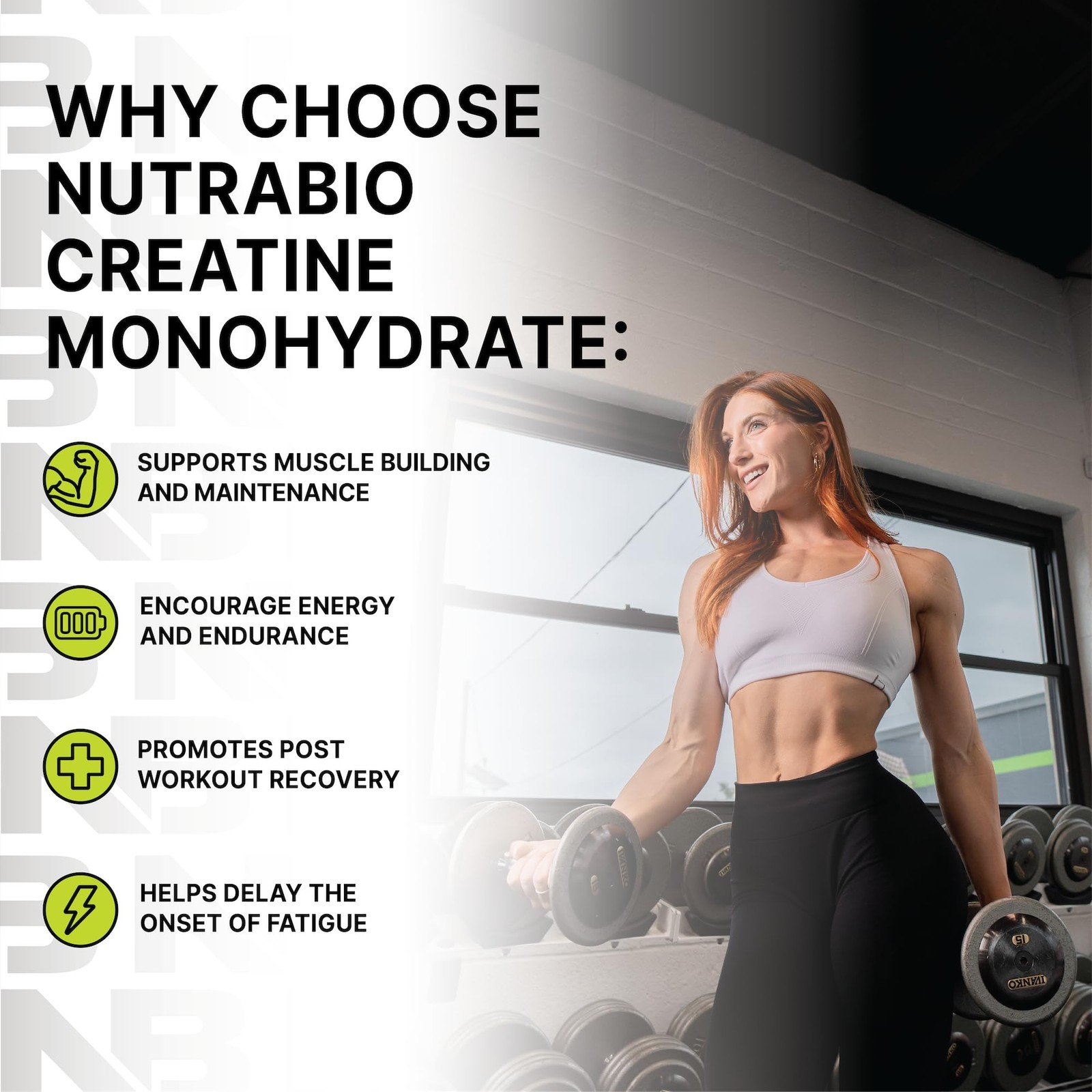 Monohidrato De Creatina: Grado Puro Y Micronizado: Respalda La Energia Muscu…