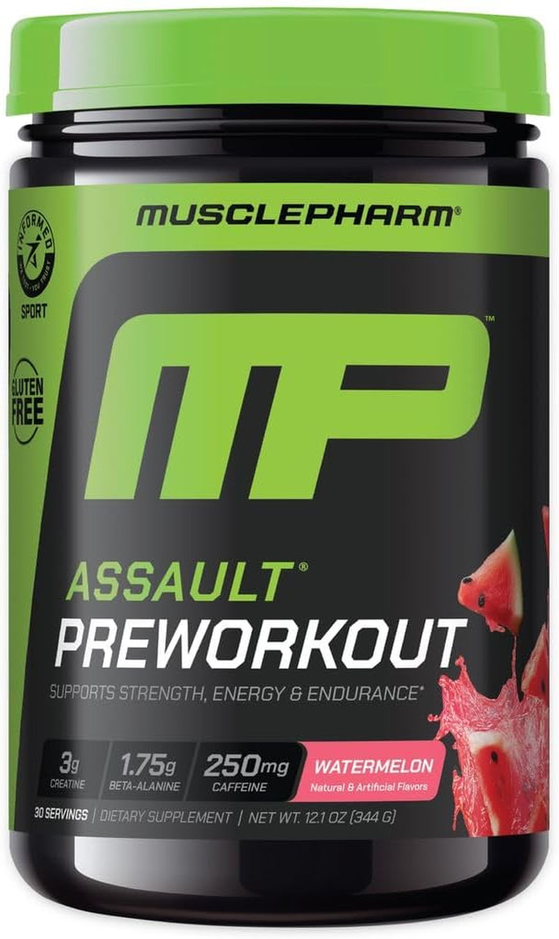 Assault Pre Workout Powder for Men & Women – Energy & Strength Boost Pre-Workout