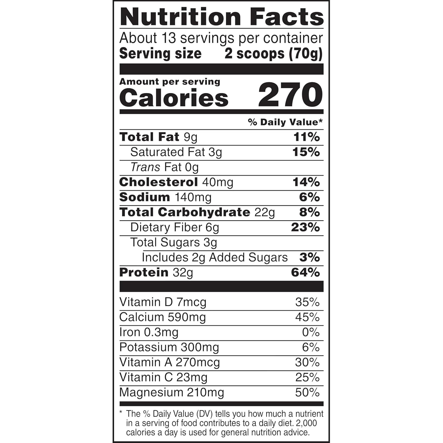 Muscle Milk Genuine Protein Powder, Cookies ‘N Crème, 12 Servings (Pack of 1)