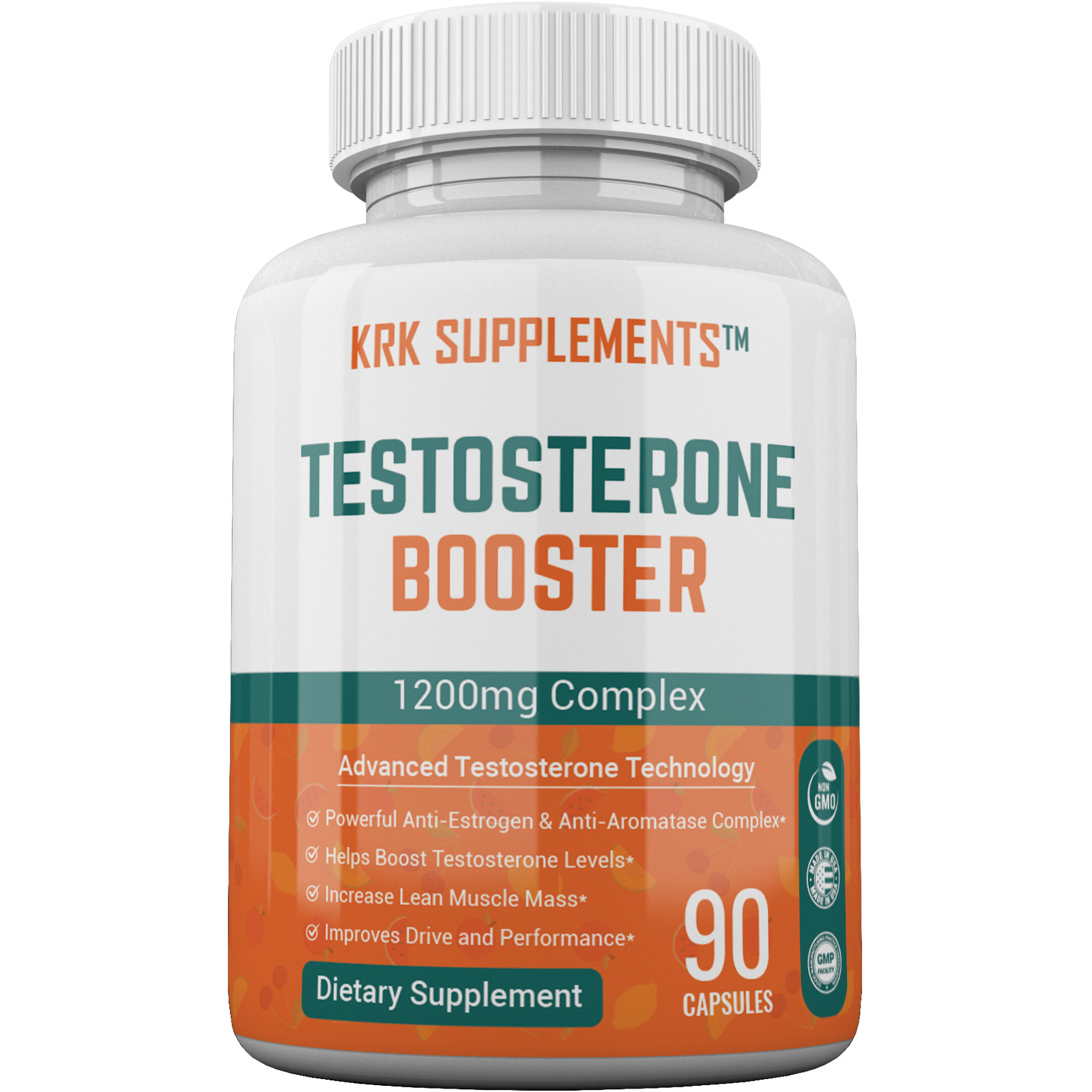 1x Testosterone Booster Tribulus Terrestris Chrysin Low Test Boost Natural