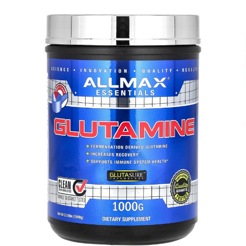 Essentials, Glutamine, 2.2 lbs (1,000 g)