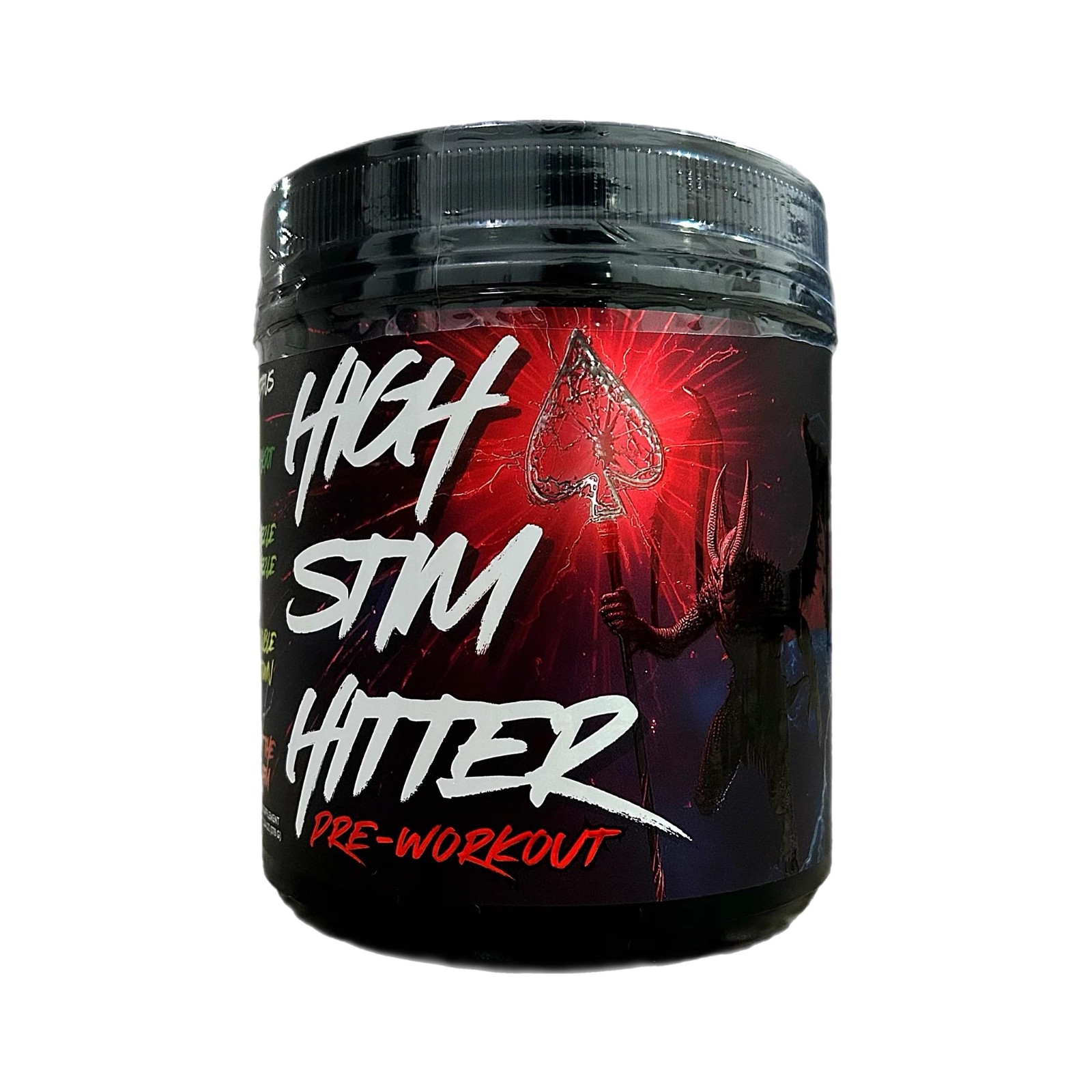 High Stim Hitter Extreme Pre-Workout Project M x High Stim Ace