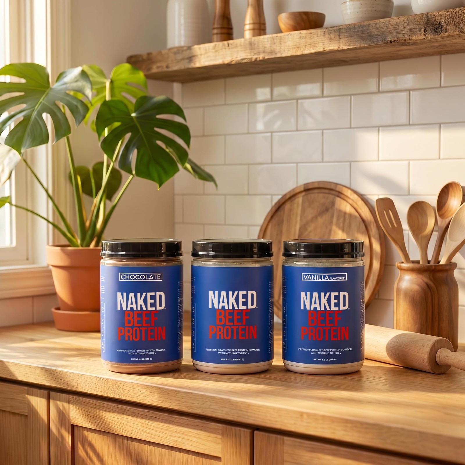 Naked – Fed European Bones 21G Amino Acids Dairy No Artificial