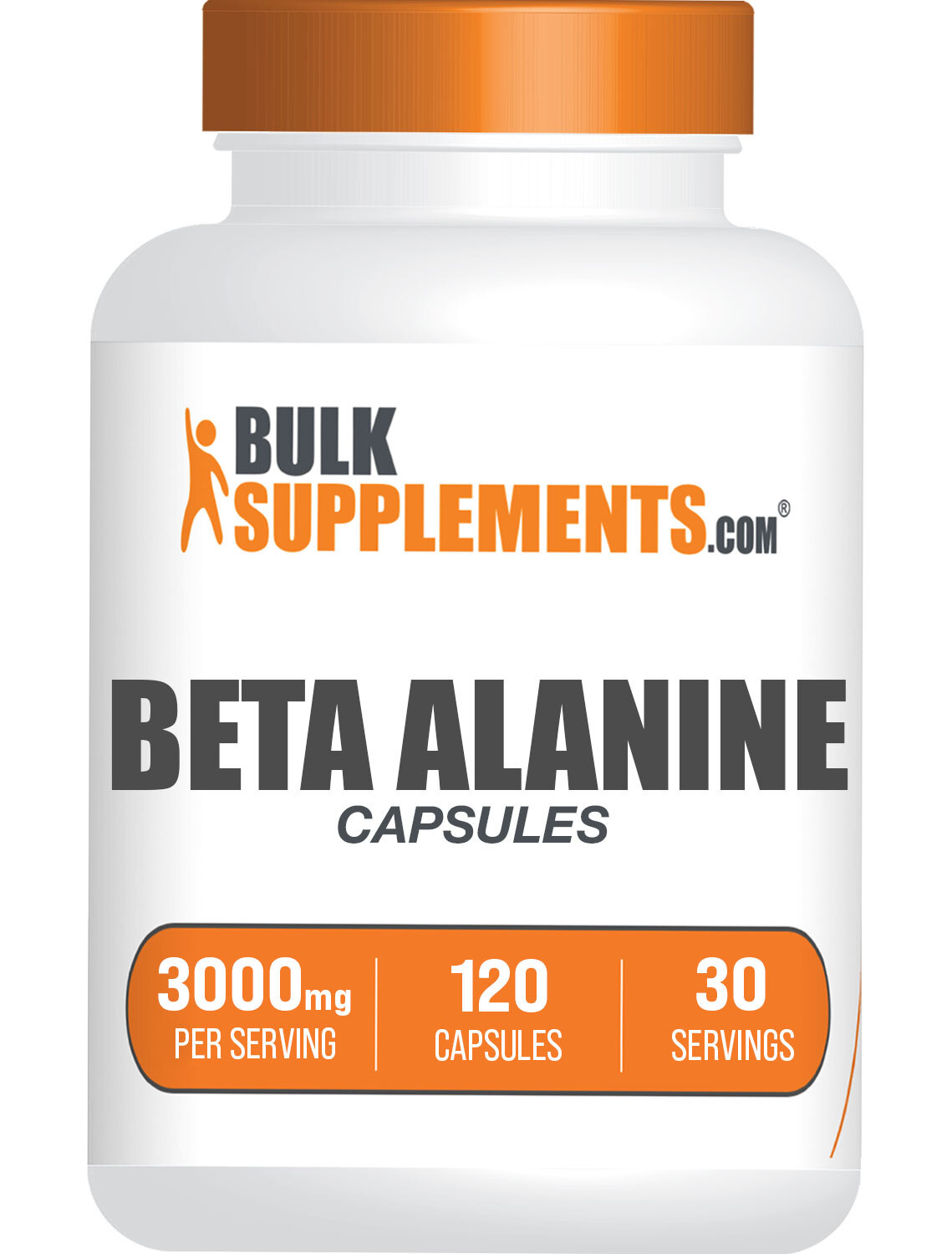 BulkSupplements Beta Alanine Capsules – Enhanced Muscular Endurance