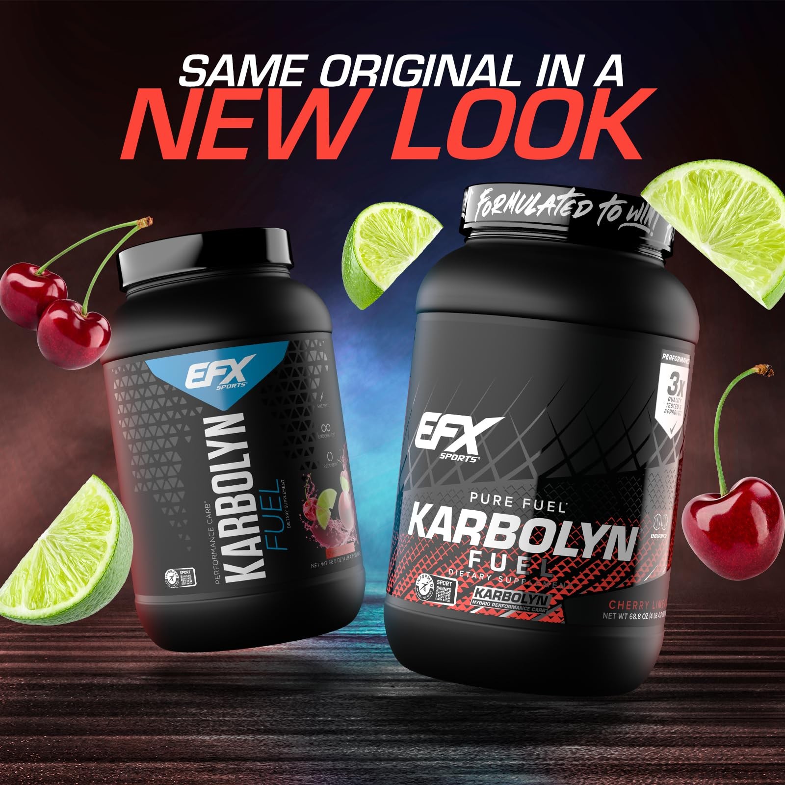 EFX Sports Karbolyn Fuel | FastAbsorbing Carbohydrate Powder | Carb Load, Sus…