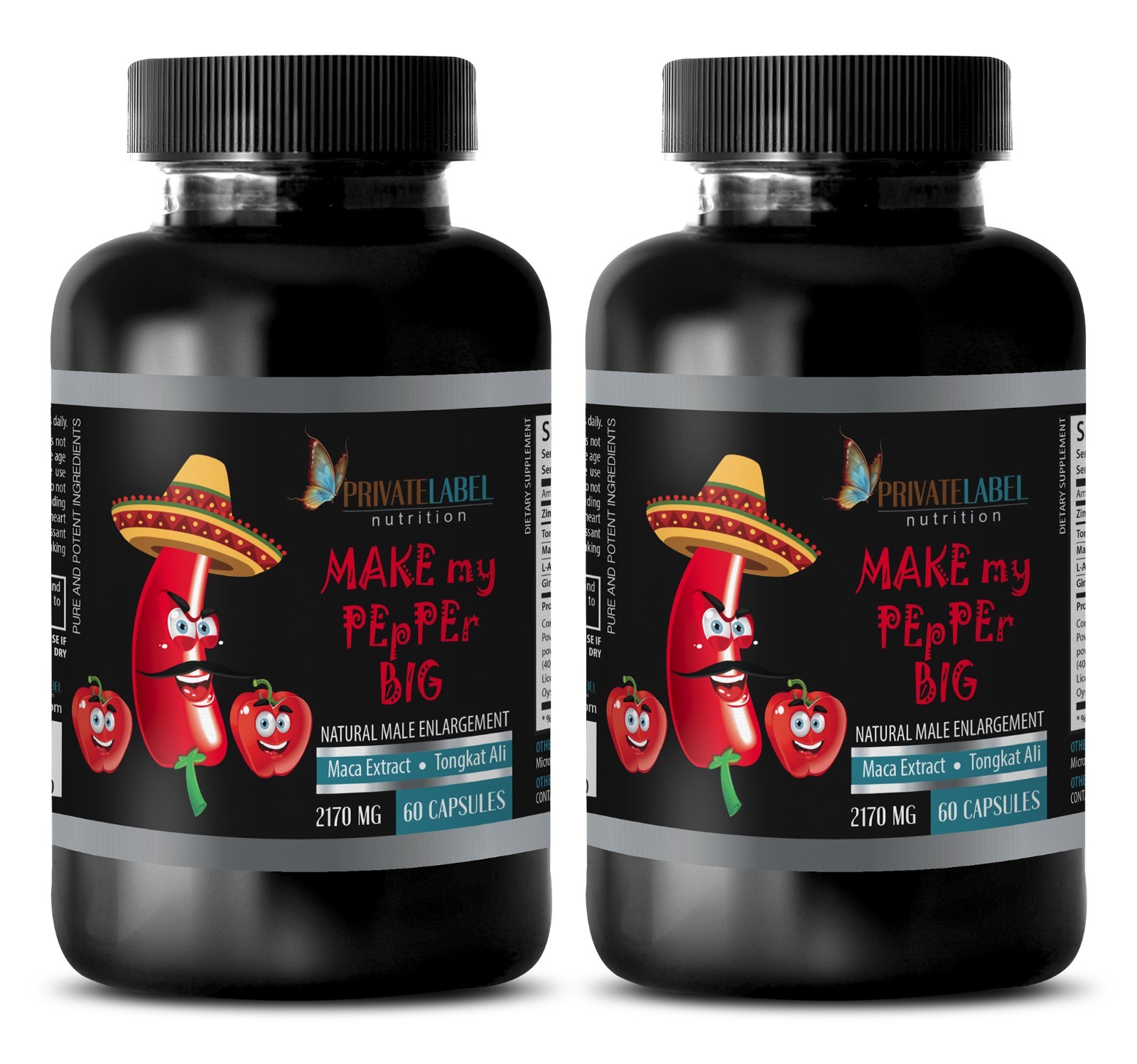 Maca Root Exatract – “Make My PEpPEr Big” – Improves mental clarity – 120 Tabl