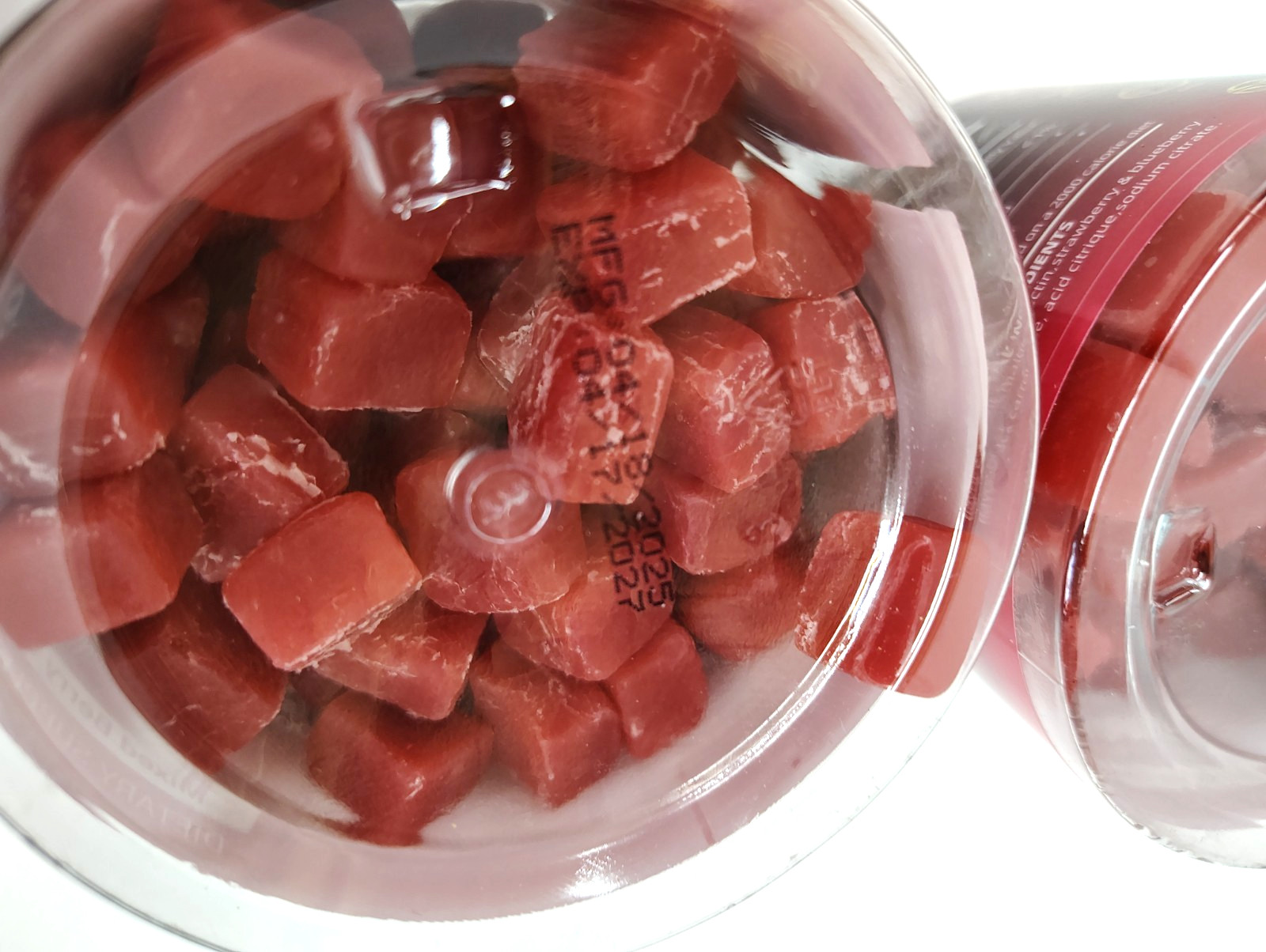 Bageto Creatine Monohydrate 5000mg Berry Gummies (120/Bottle, 2 Bottles) EX 4/27