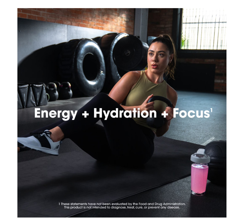 Optimum Nutrition Amino Energy Hydration Plus Focus Watermelon 30 Servings