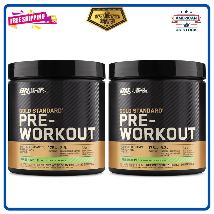 Optimum Nutrition Gold Standard Pre-Workout Watermelon Candy 30 Servings