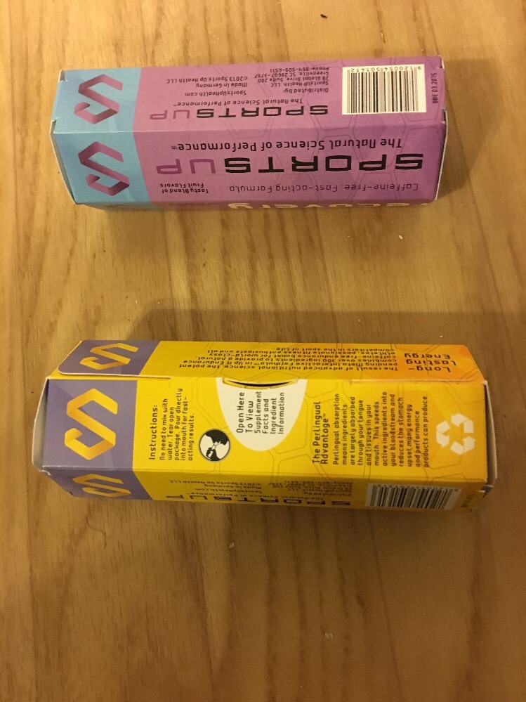 SportsUp Supplements Power Performance Relief Endurance & Recovery Boost 2 Packs