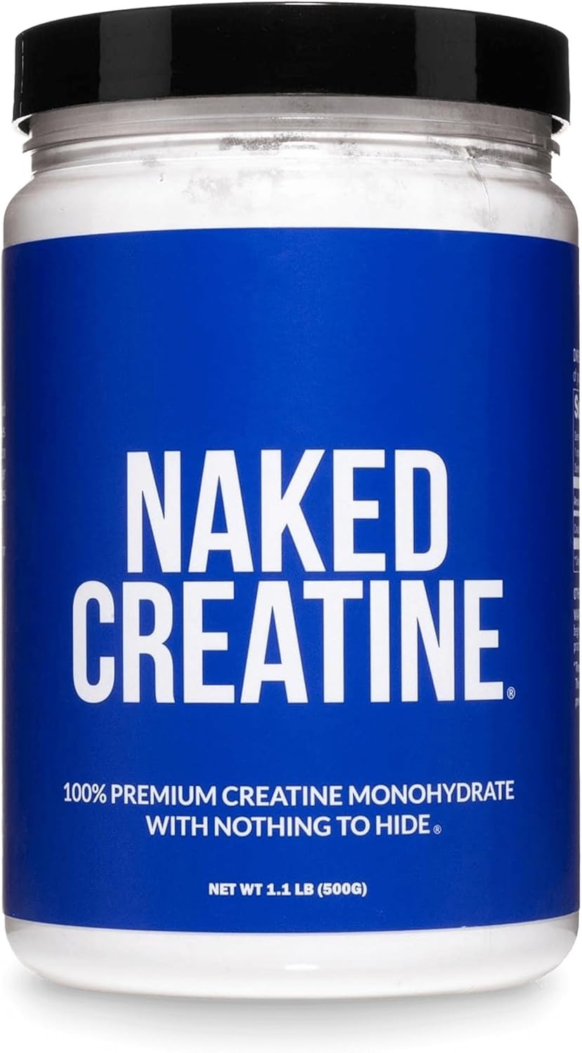Pure Micronized Creatine Monohydrate Powder – NSF Certified, Unflavored, 500g…