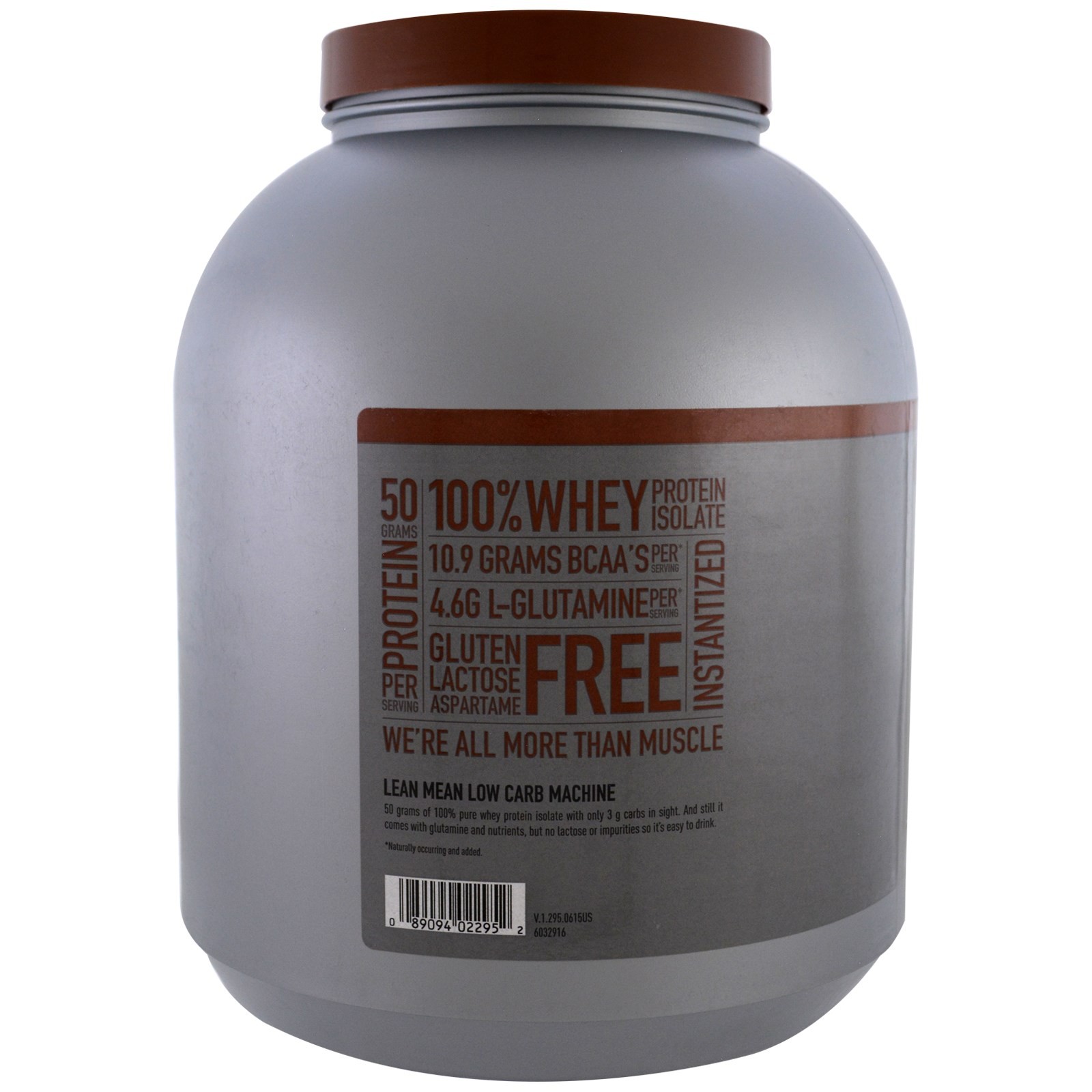 Low Carb Protein Powder, Dutch Chocolate, 4.5 lb (2.04 kg)