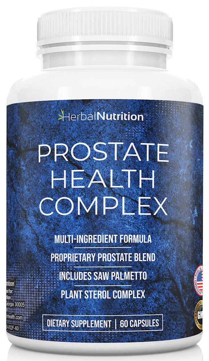 Best Prostate Supplement Natural Remedies for Enlarged Prostate Multi-Ingredient