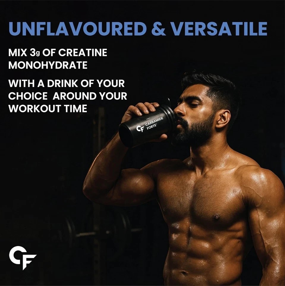 Creatine Micronized Monohydrate Powder | Unflavoured – 33 Servings – 103g