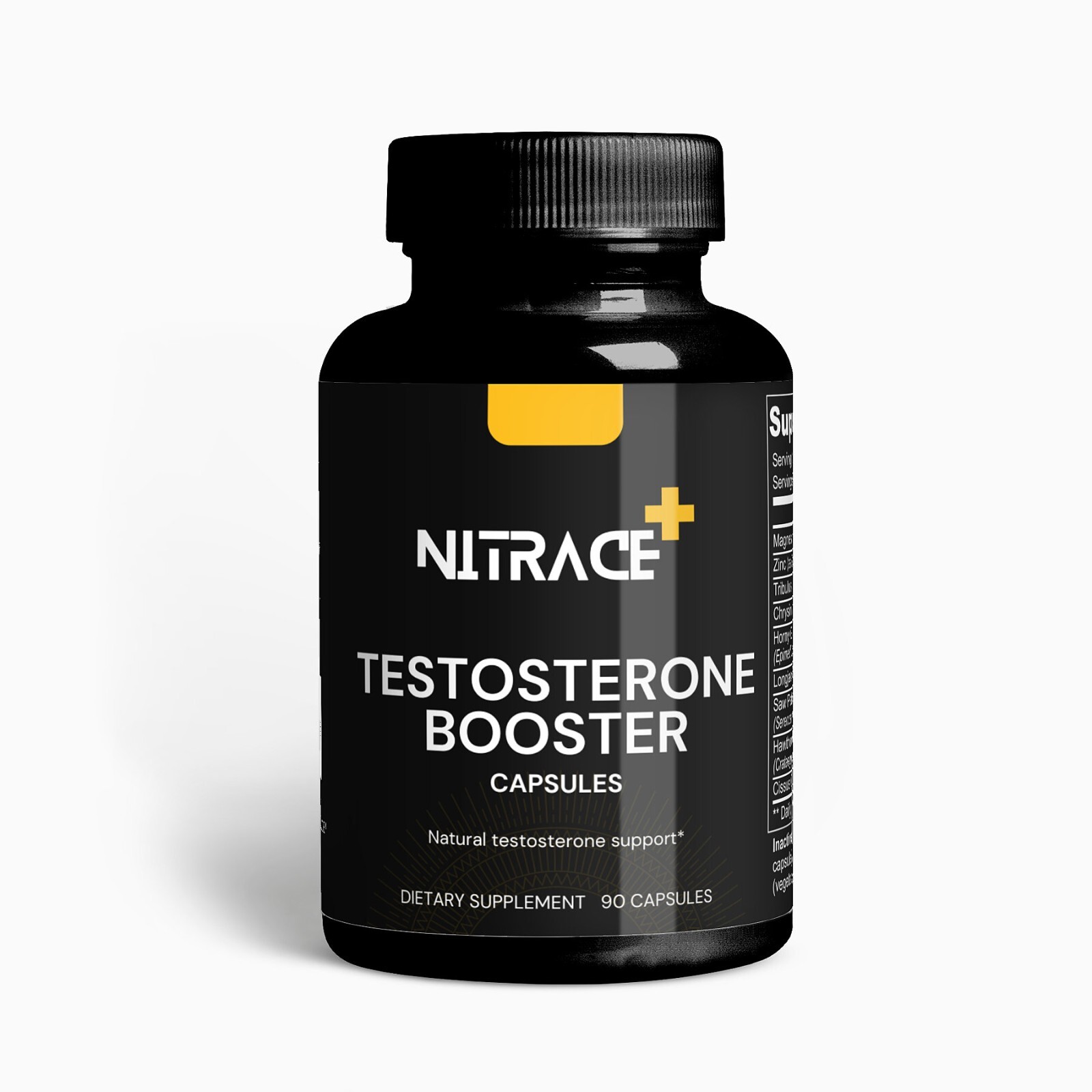 Nitrace® Testosterone Booster Tablets – 90 Count