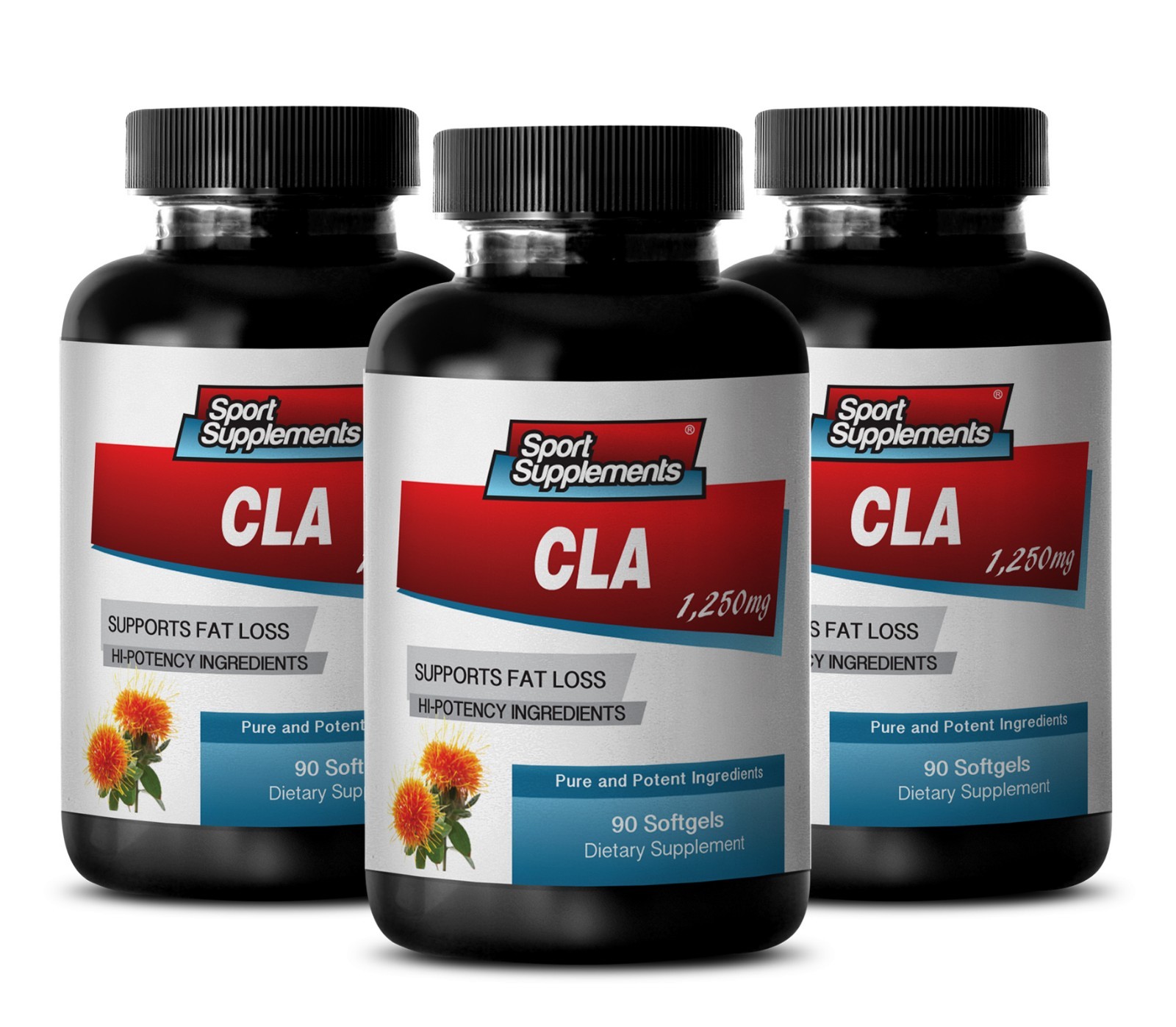 Extreme Fat Burner 90 – CLA 1250mg – Prevents Your Body From Storing Fat 3B