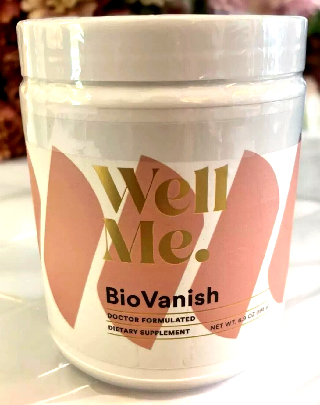 Well Me. BioVanish LARGE SIZE Dietary Supplement 6.9 oz Supply SEALED Exp. 04/26