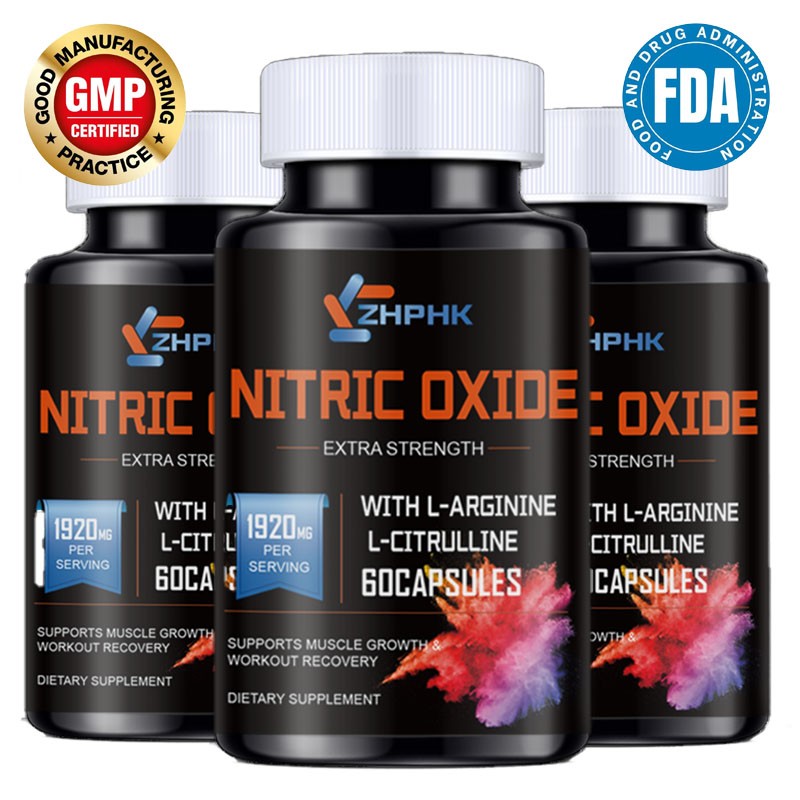 Nitric oxide hard capsules help with sexual health and blood pressure regulation