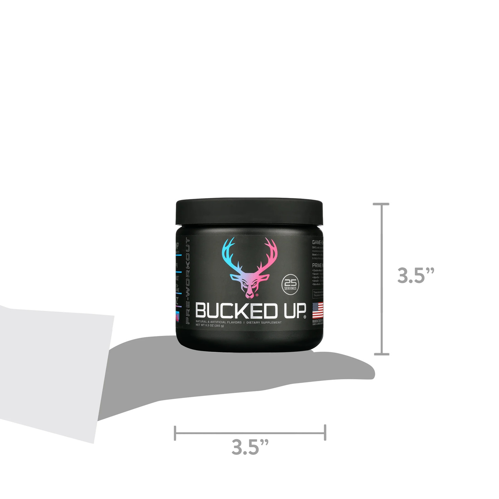 Pre-Workout Powder Supplement, Miami Vice Flavor, 9.3 Oz, 25 Servings