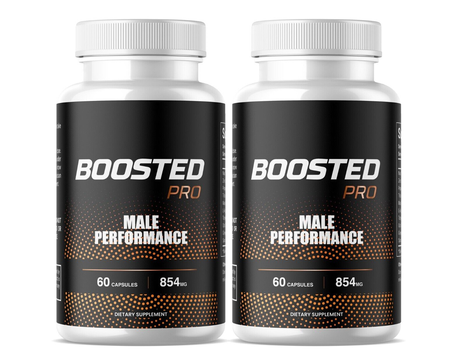 2Pack Boosted pro pills for men ED BIGD Boosted pro supplement120capsBooster pro