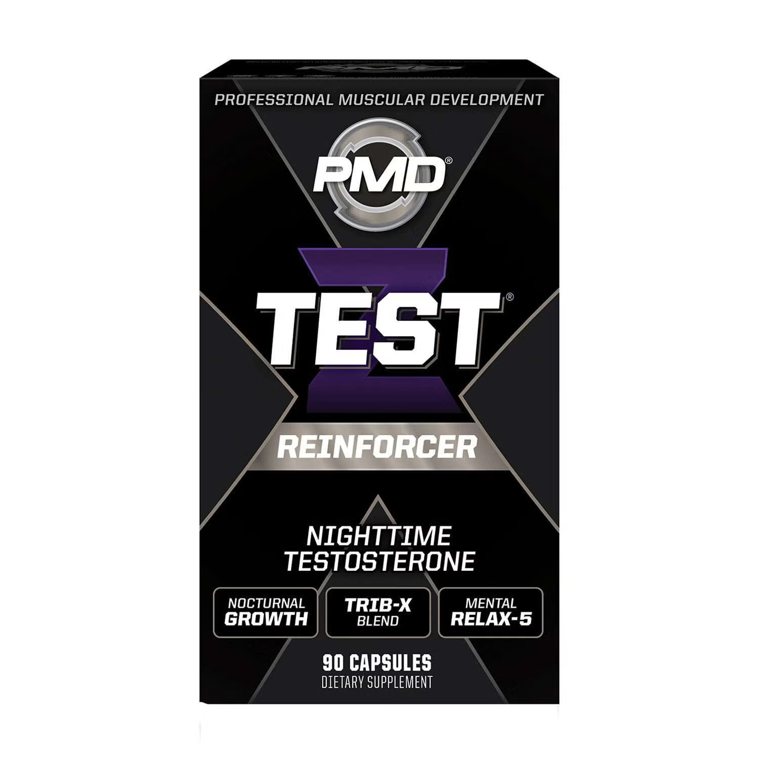 PMD Z-TEST – 90 Capsules (30 Servings) EXP: 07/2027