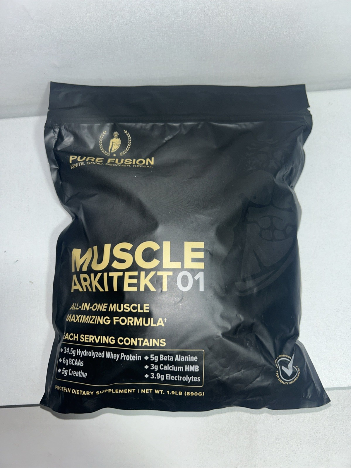 Sealed Pure Fusion Muscle Arkitekt 01, 1.9 LB
