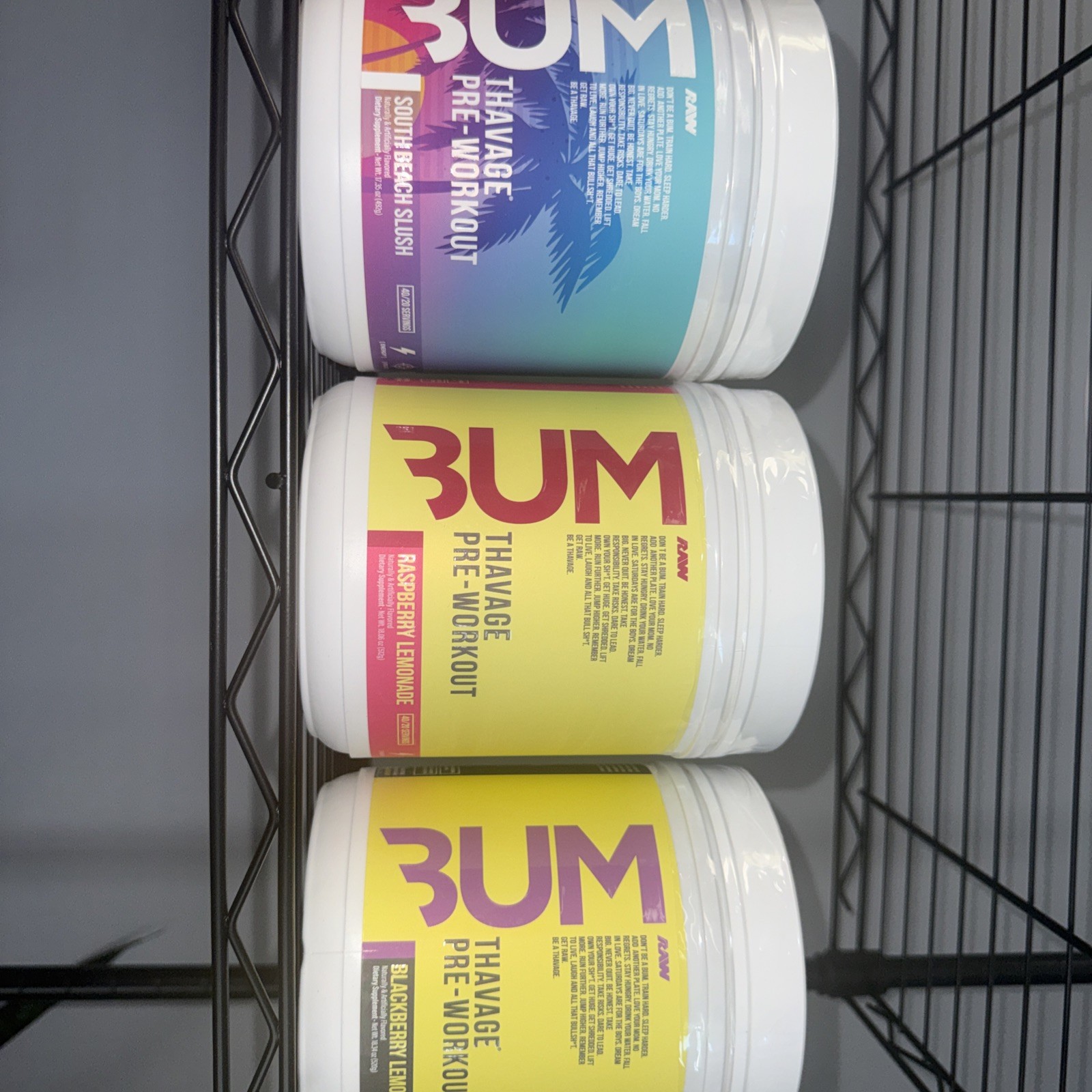 GET RAW NUTRITION CBUM SERIES THAVAGE PRE-WORKOUT Power Strength Energy 40 Srv