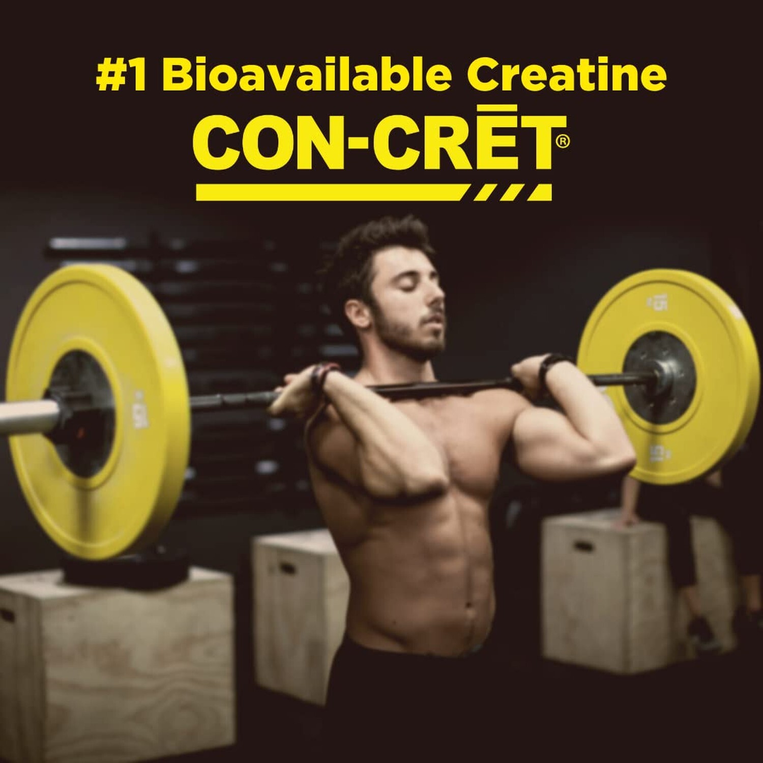 CON-CRET Patented Creatine HCl Powder, Lemon-Lime Stimulant-Free Workout Supp…