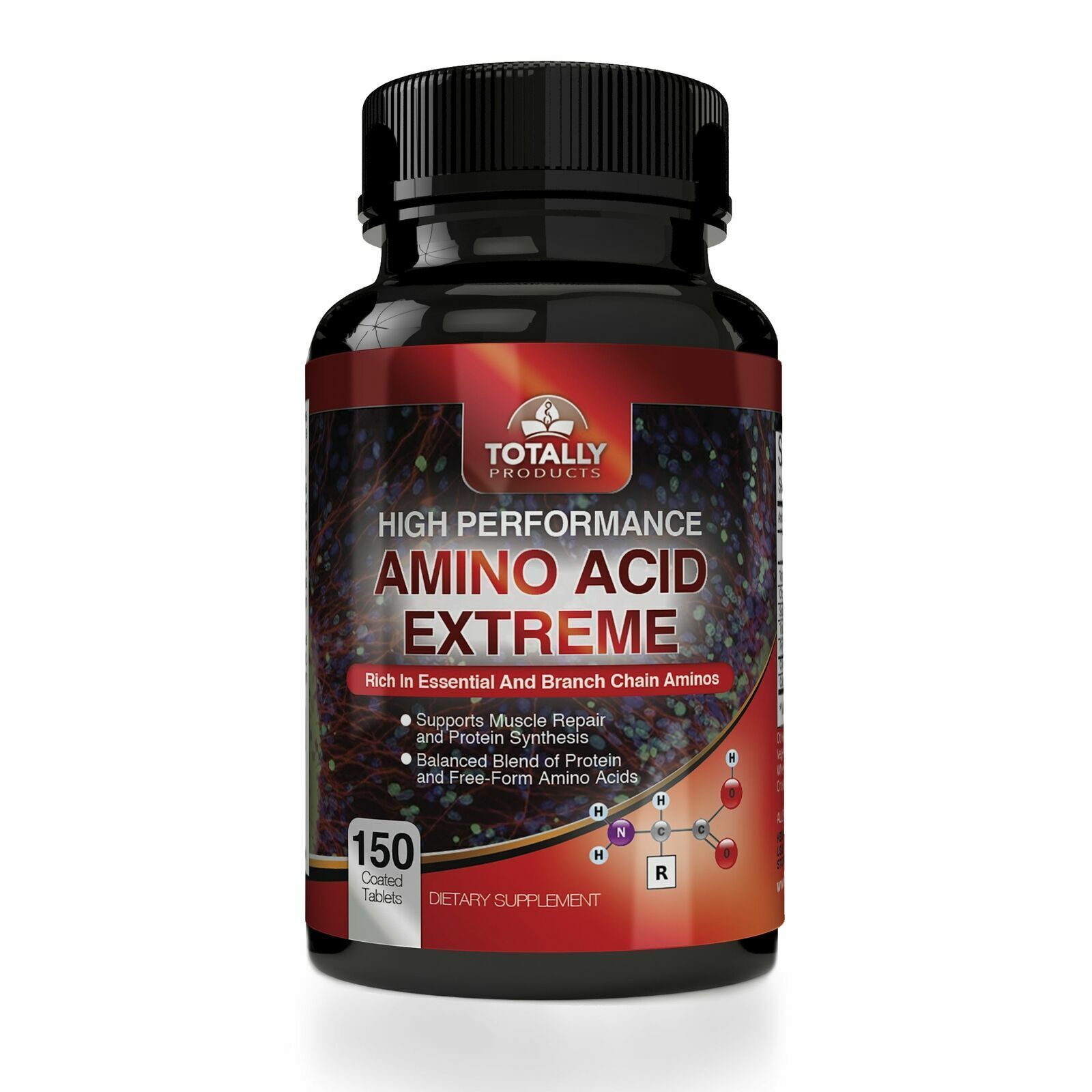 Amino Acid Muscle Growth Supplement & Energy Boost Brain Health Memory Support
