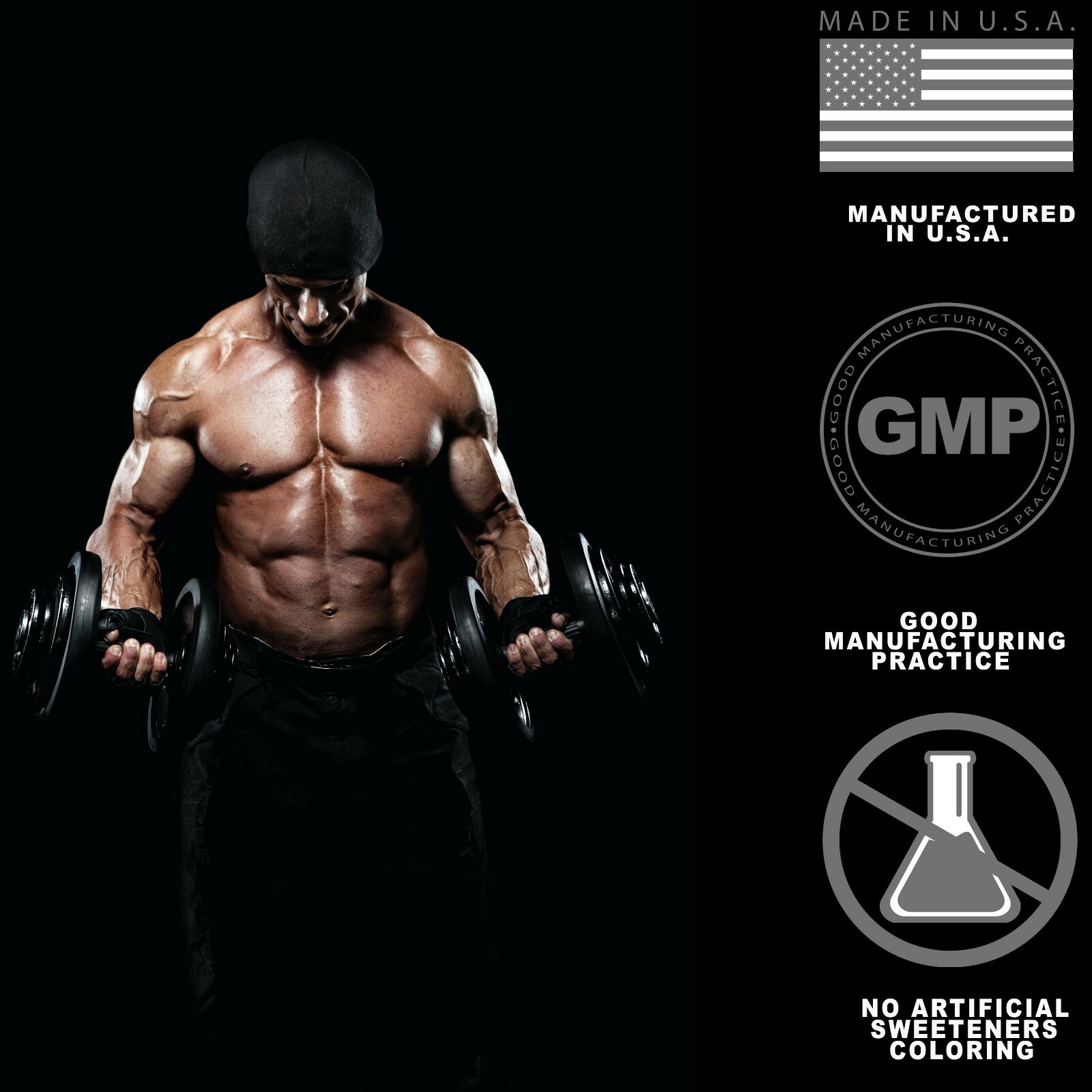 Testosterone Booster Build Muscle Strength 3 Bottles Viraloid by Vyotech