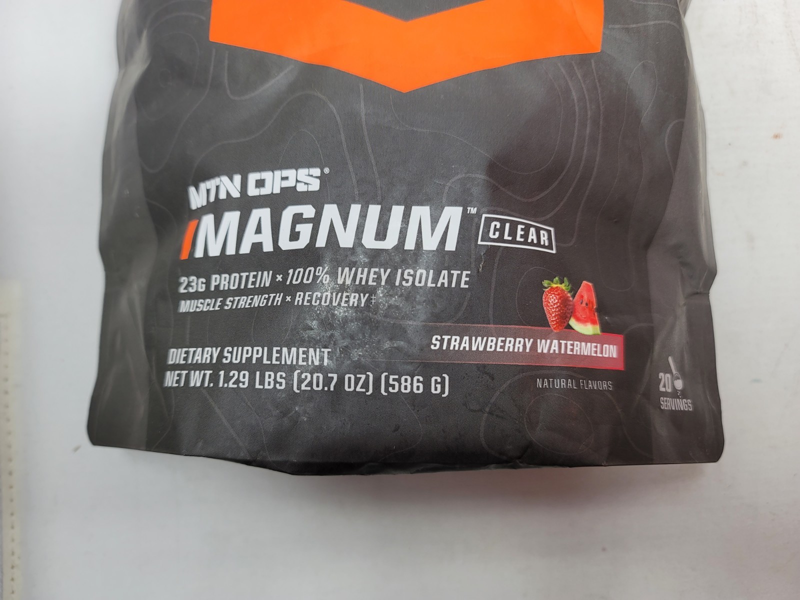 MTN OPS Magnum Clear 100% Whey Protein Isolate 23g Per Serving