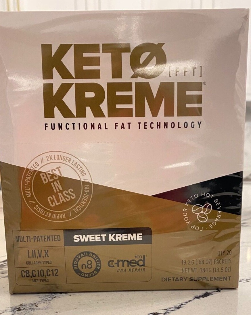 🔥 Pruvit Keto Coffee Kreme Ketones 3, 5, 7, 10, 20 pk YOU PICK