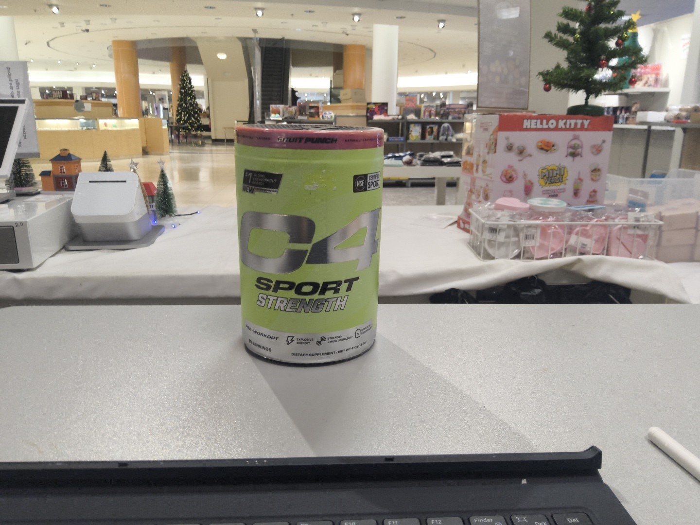 C4 Sport Strength, Pre-Workout, Fruit Punch 14.5oz 03/26 ENERGY Endurance SEALED