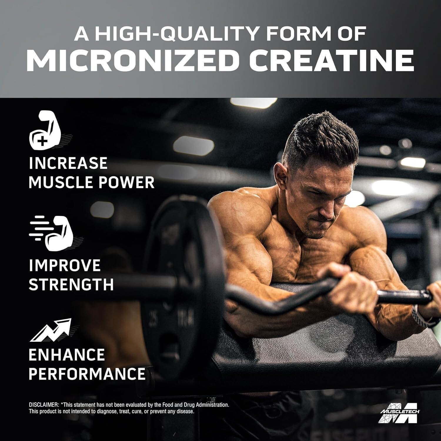 Keto-Friendly Micronized Creatine Powder – 80 Servings for Enhanced Performance