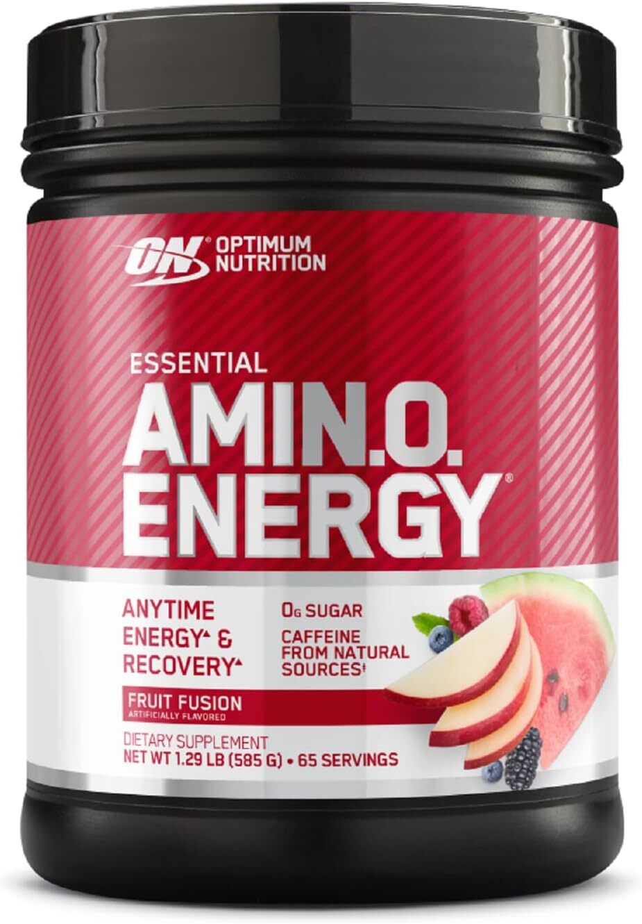 65 Servings Amino Energy-Pre Workout w/ Green Tea,BCAA,Amino Acids,Keto Friendly