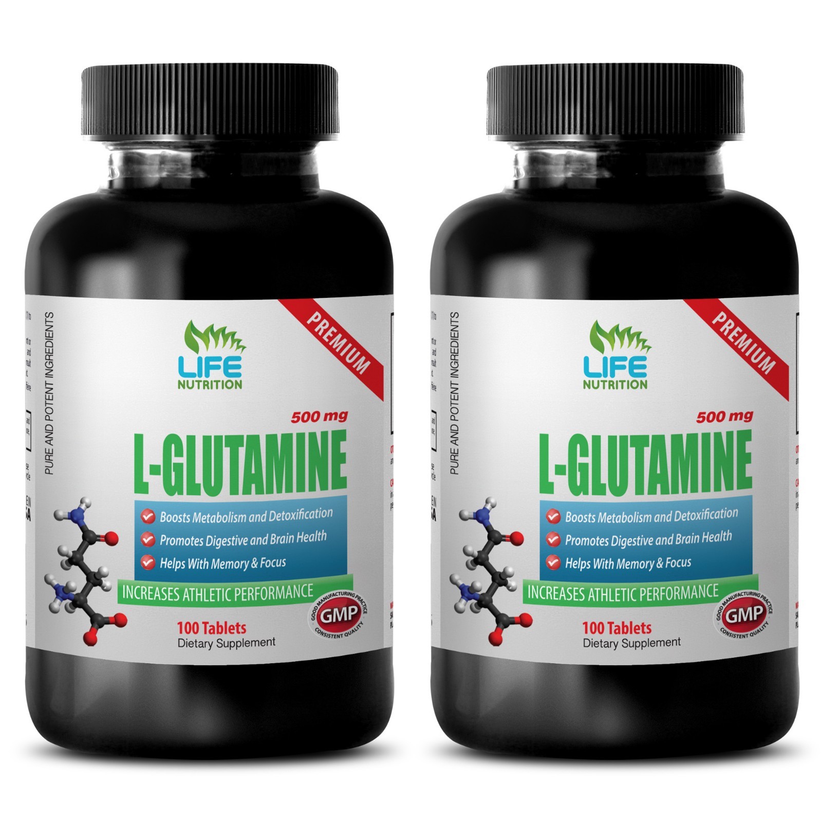 anti stress vitamin – PREMIUM L-GLUTAMINE 500mg 2B – anti stress and anxiety