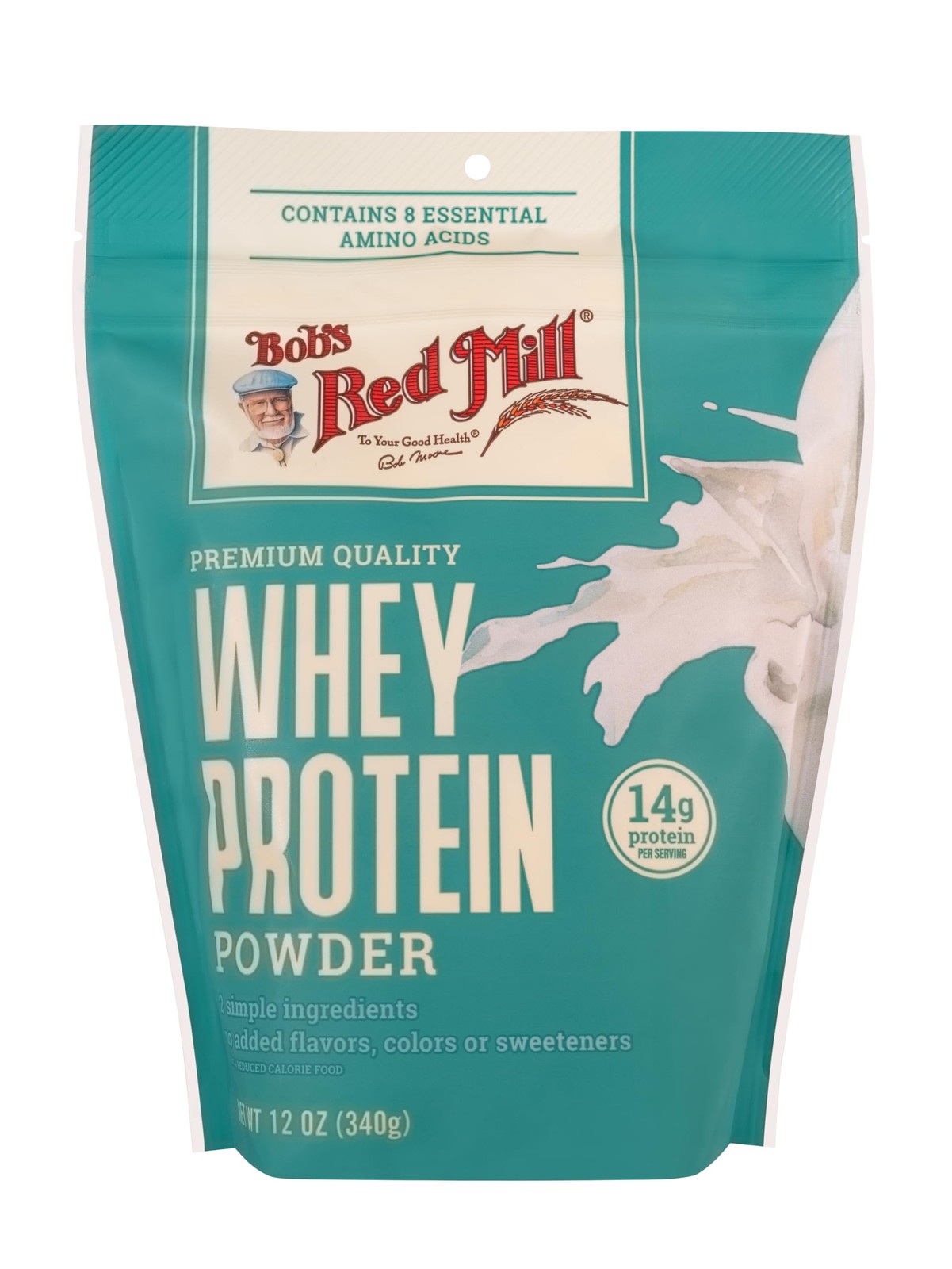 All Natural Whey Protein Powder, 12 Ounce